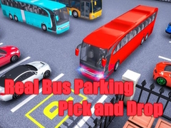 Hry Real Bus Parking Pick and Drop