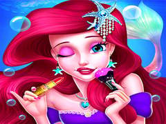 Hry Mermaid Princess Dress Up