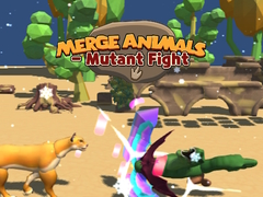 Hry Merge Animals - Mutant Fight 