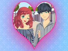 Hry Romantic Anime Couples Dress Up Game