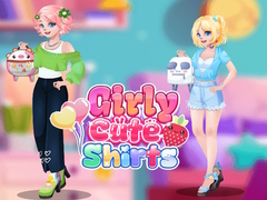 Hry Girly Cute Shirts