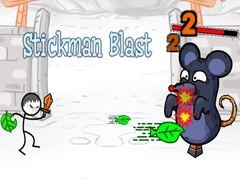 Hry Stickman Blast