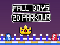 Hry Fall Boys 2D Parkour