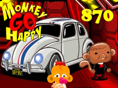 Hry Monkey Go Happy Stage 870