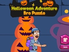 Hry Halloween Adventure Bro Puzzle