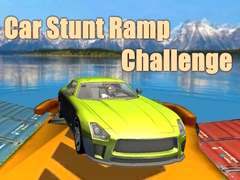 Hry Car Stunt Ramp Challenge