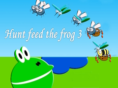 Hry Hunt feed the frog 3