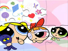 Hry Jigsaw Puzzle: Powerpuff Girls Sweet Dream