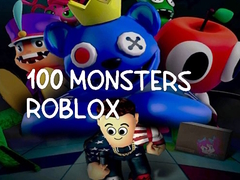 Hry 100 Monsters Roblox