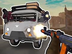 Hry Road Chase. Shooter Realistic Guns