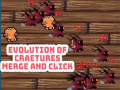 Hry Evolution of Craetures Merge and Click