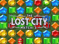 Hry The Lost city Match 3