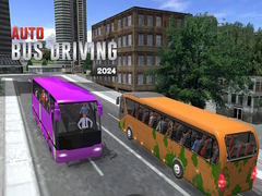 Hry Auto Bus Driving 2024