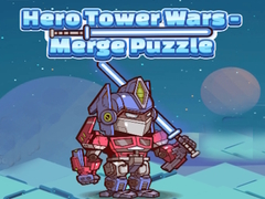 Hry Hero Tower Wars - Merge Puzzle