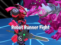 Hry Robot Runner Fight