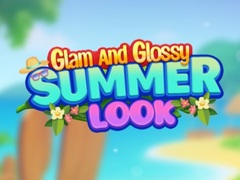 Hry Glam And Glossy Summer Look