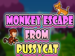 Hry Monkey Escape from Pussy Cat