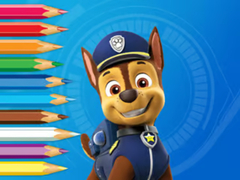 Hry Coloring Book: Paw Patrol Chase