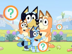 Hry Kids Quiz: Bluey Mega Quiz