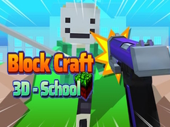 Hry Block Craft 3D - School