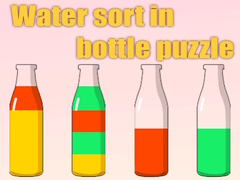 Hry Water sort in bottle puzzle