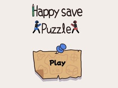 Hry Happy Save Puzzle