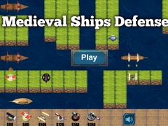 Hry Medieval Ships Defense