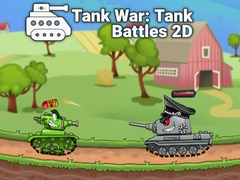 Hry Tank War: Tank Battles 2D