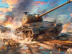 Hry Battle Tanks Firestorm