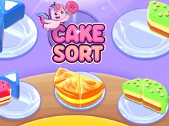 Hry Cake Sort Puzzle 3D