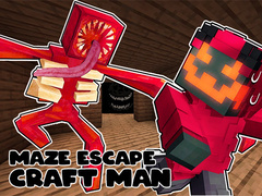 Hry Maze Escape: Craft Man