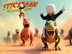 Hry Stickman Dinosaur arena