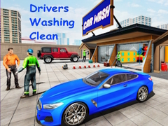 Hry Drivers Washing Clean