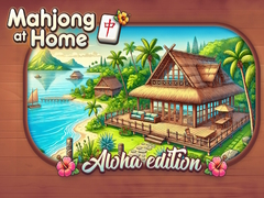 Hry Mahjong at Home Aloha Edition