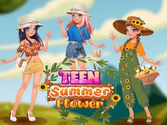 Hry Teen Summer Flower