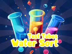 Hry Test Tubes Water Sort