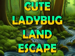 Hry Cute Ladybug Land Escape