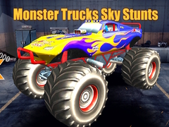 Hry Monster Trucks Sky Stunts