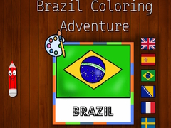 Hry Brazil Coloring Adventure