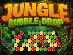 Hry Jungle Bubble Drop