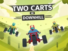 Hry Two Carts Downhill