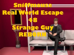 Hry Real World Escape 48 Strange Guy