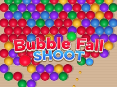 Hry Bubble Fall Shoot