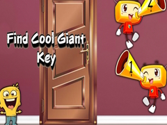 Hry Find Cool Giant Key