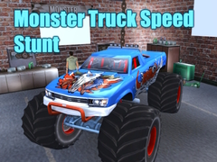 Hry Monster Truck Speed Stunt