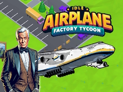 Hry Idle Airplane Factory Tycoon