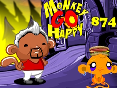 Hry Monkey Go Happy Stage 874