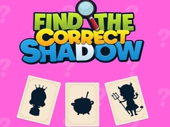 Hry Find the Correct Shadow