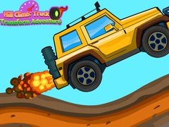 Hry Hill Climb Truck Transform Adventure