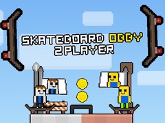 Hry Skateboard Obby 2 Player